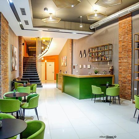 Arc Hotel Tirana Yzberishti Exteriér fotografie