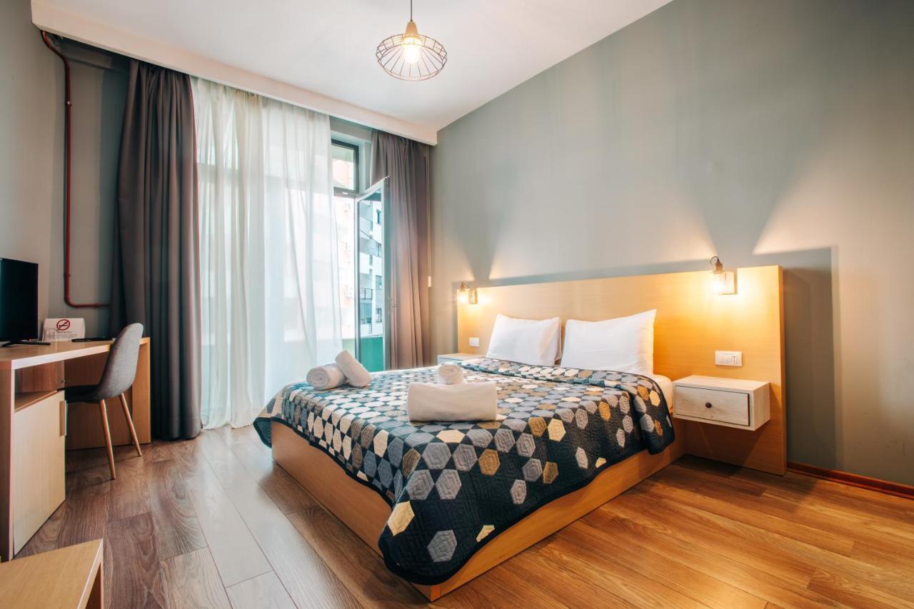 Arc Hotel Tirana Yzberishti Exteriér fotografie