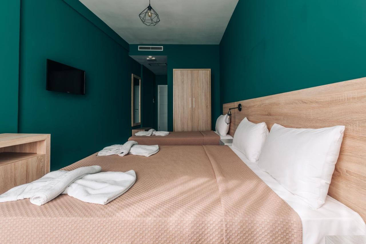 Arc Hotel Tirana Yzberishti Exteriér fotografie