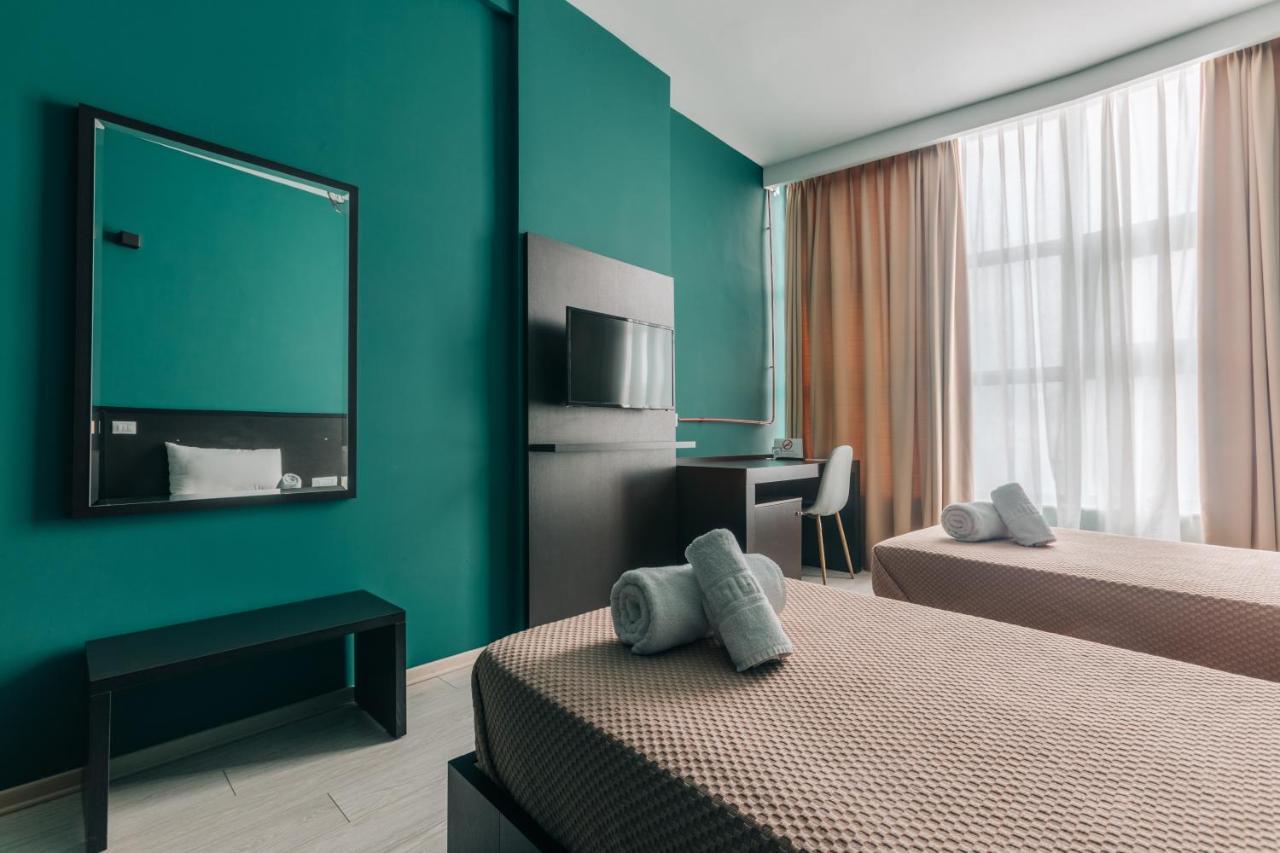 Arc Hotel Tirana Yzberishti Exteriér fotografie