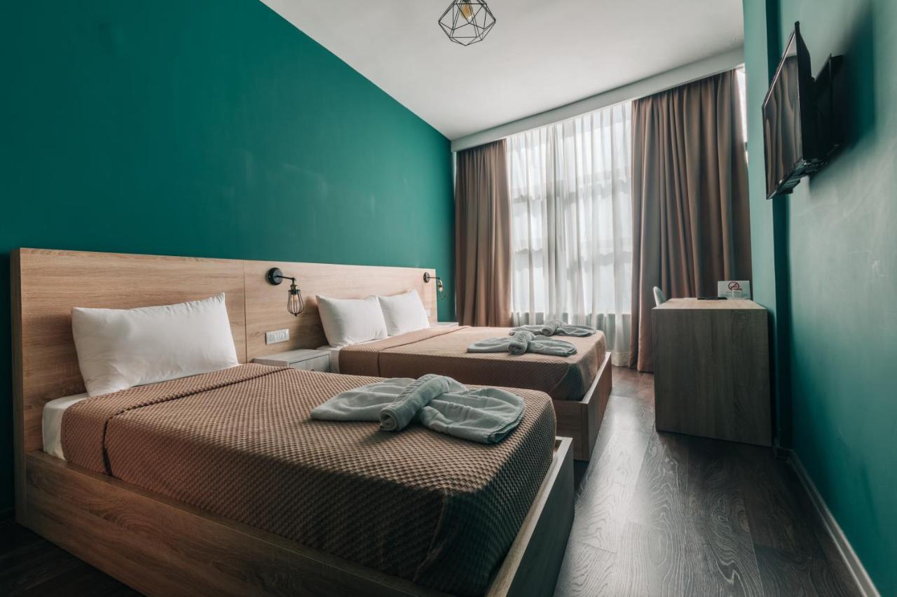 Arc Hotel Tirana Yzberishti Exteriér fotografie
