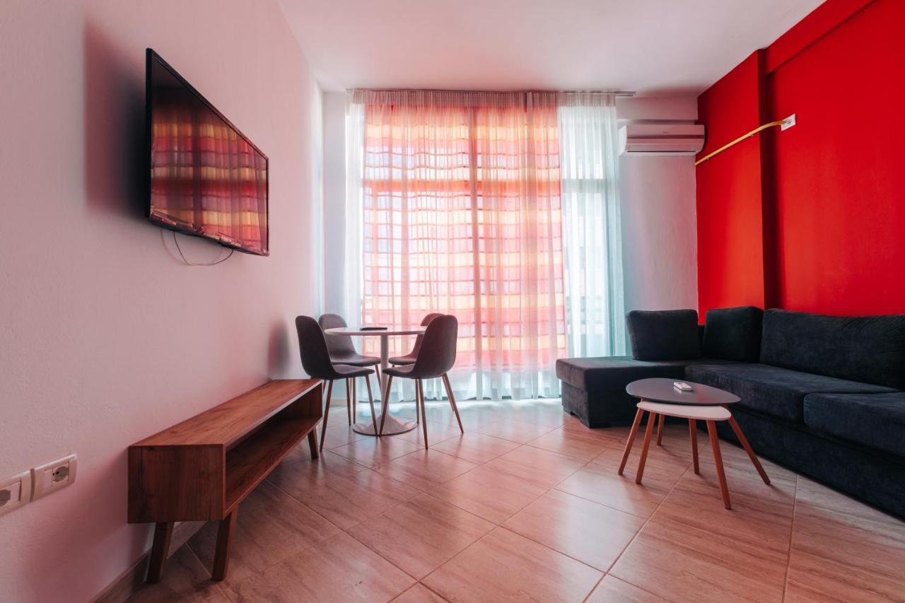 Arc Hotel Tirana Yzberishti Exteriér fotografie