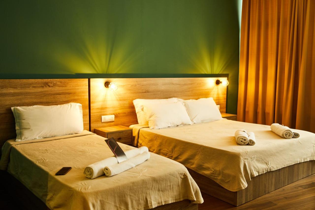 Arc Hotel Tirana Yzberishti Exteriér fotografie