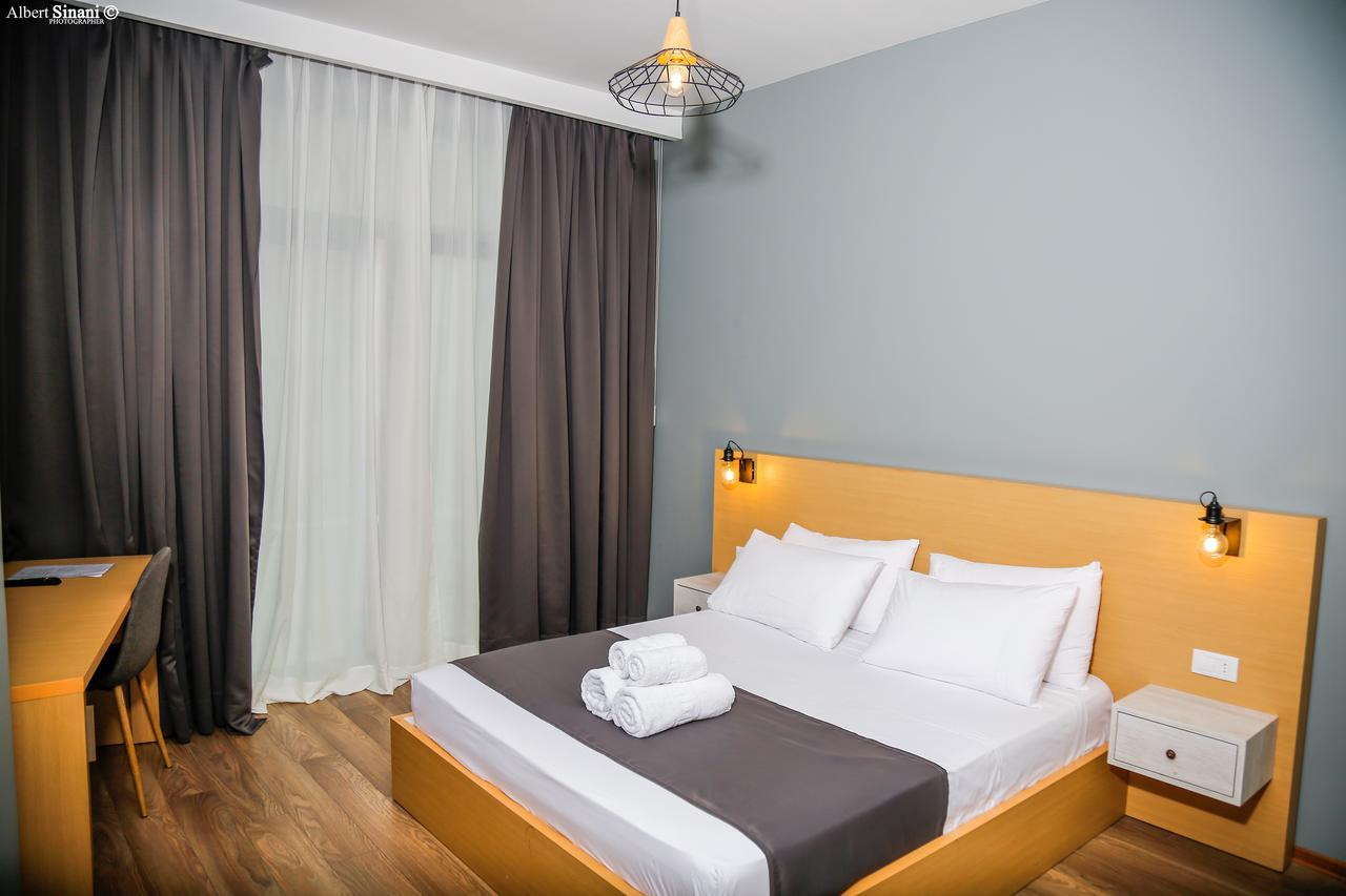 Arc Hotel Tirana Yzberishti Exteriér fotografie