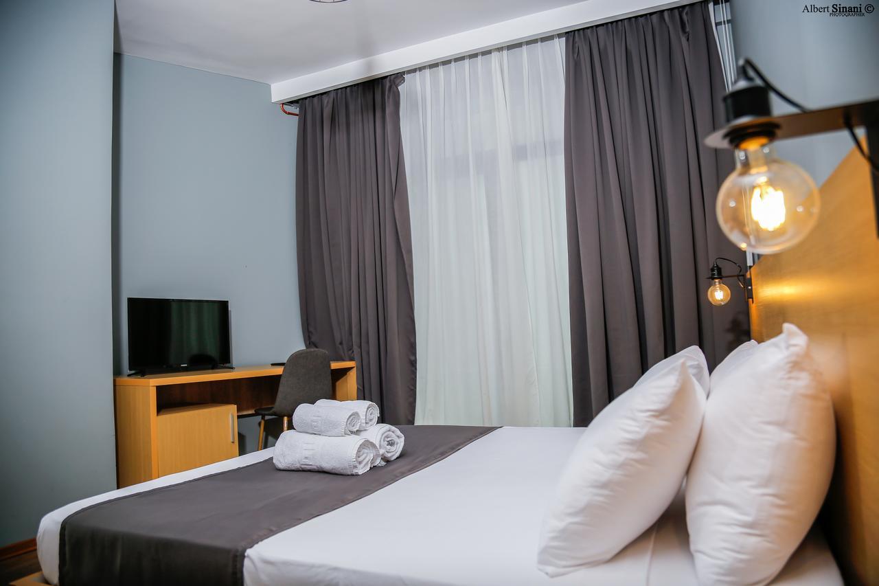 Arc Hotel Tirana Yzberishti Exteriér fotografie