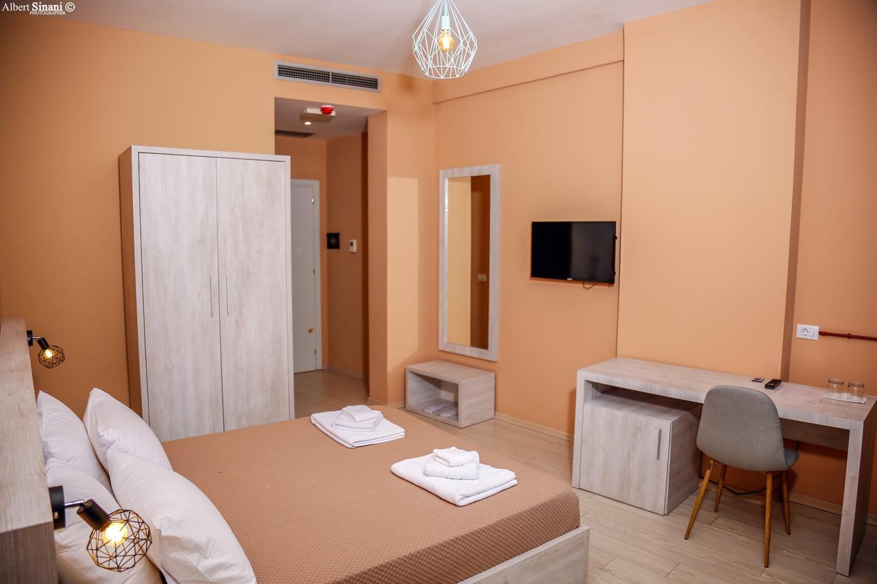 Arc Hotel Tirana Yzberishti Exteriér fotografie