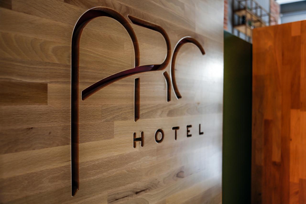 Arc Hotel Tirana Yzberishti Exteriér fotografie