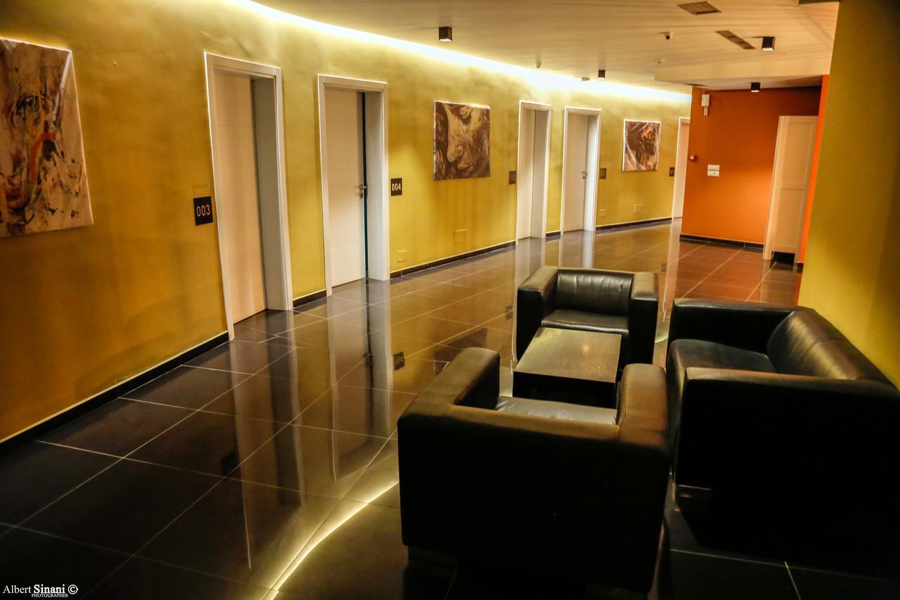 Arc Hotel Tirana Yzberishti Exteriér fotografie