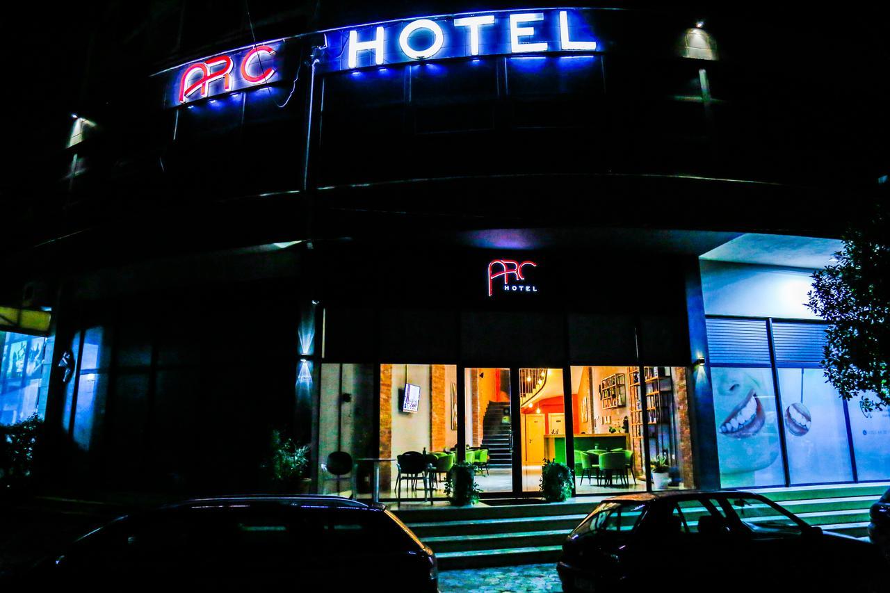 Arc Hotel Tirana Yzberishti Exteriér fotografie