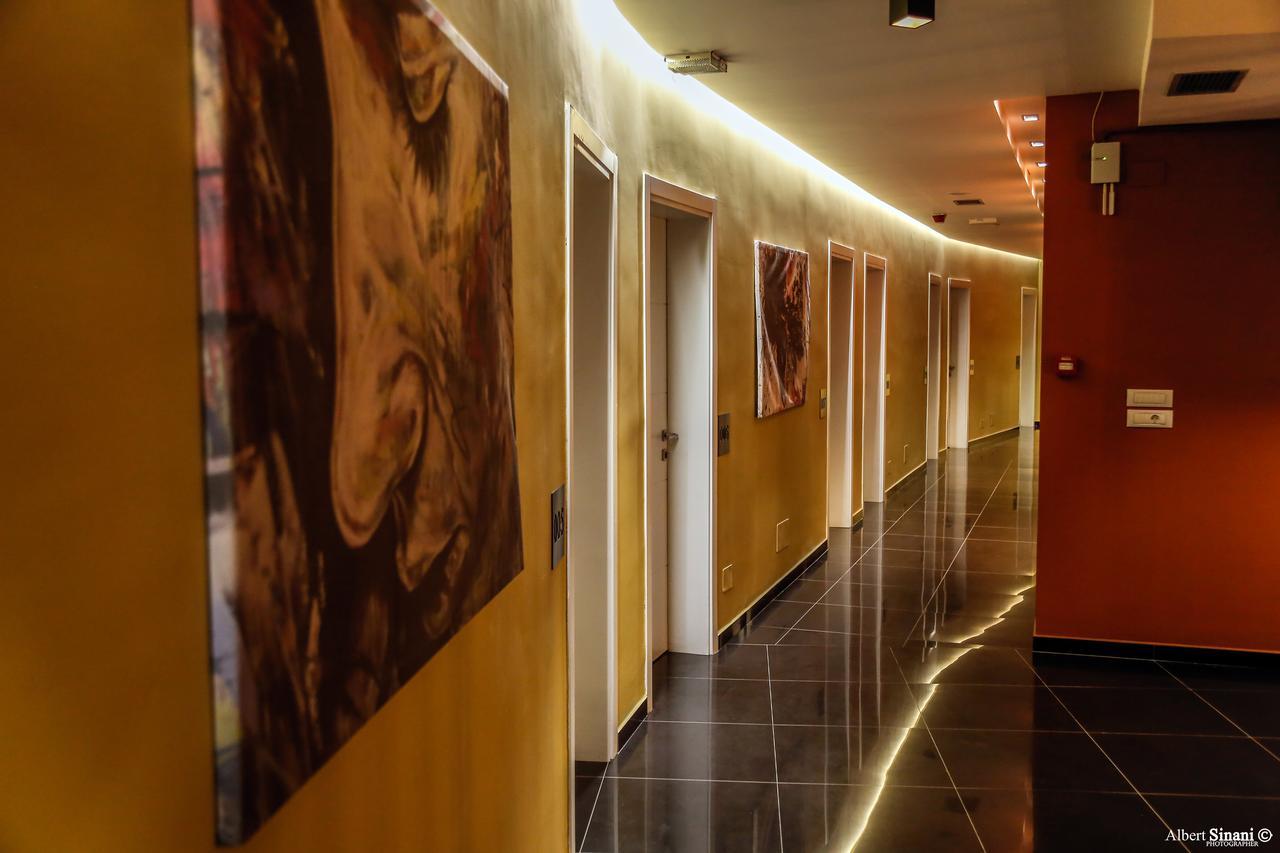 Arc Hotel Tirana Yzberishti Exteriér fotografie